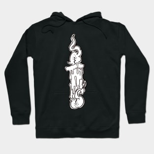 Burning at both ends. Hoodie